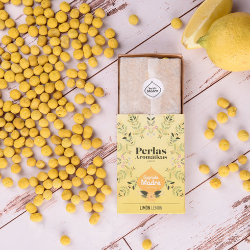 Perlas Aromáticas Limón